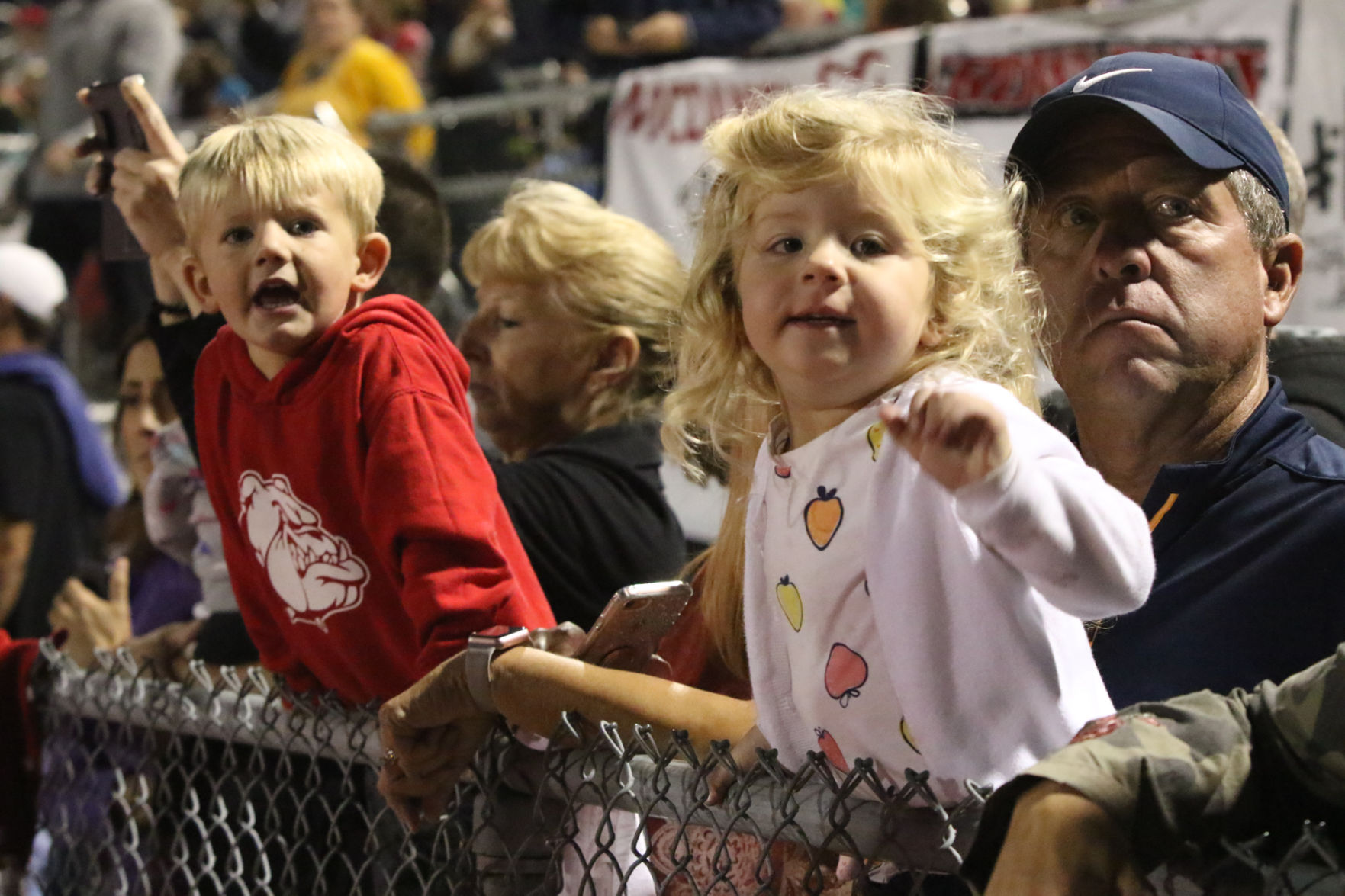 Faces: Prep football - Michigan City at Crown Point
